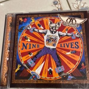 Aerosmith CD Nine Lives